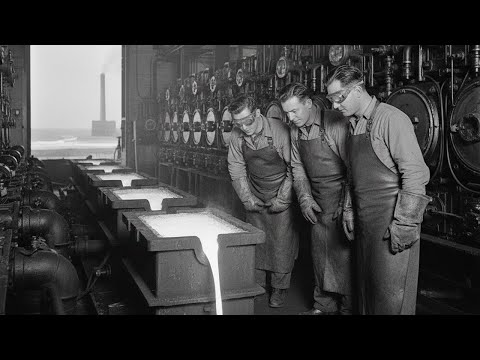 America Had No Magnesium in 1940 — So Dow Extracted It From Seawater