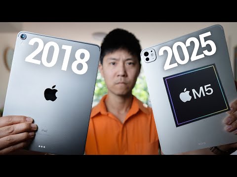 2018 iPad Pro vs M5 – Apple Finally Got Me?