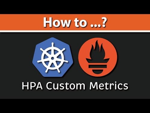 Horizontal Pod Autoscaler CUSTOM METRICS & PROMETHEUS: (Kubernetes | EKS | Autoscaling | HPA | K8s)