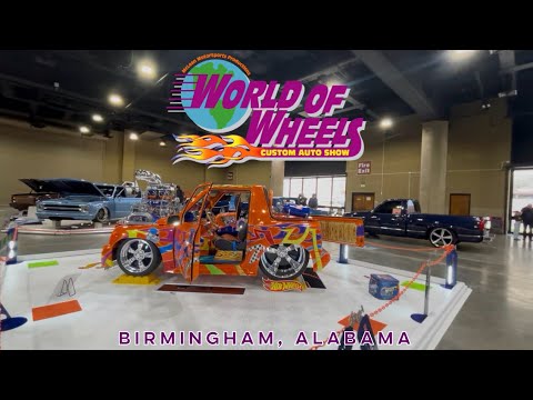 World of wheels Birmingham 2026 - MUST SEE (vlog #4)