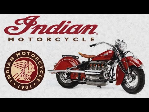 The History of Indian Motorcycles