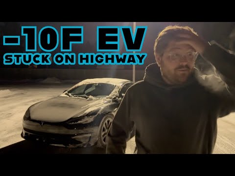 I'm Stuck In Traffic In An EV & It’s Freezing! How Long Can The Car Last Before I Run Out Of Charge?