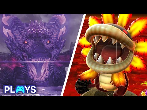 The 20 HARDEST Super Mario Bosses