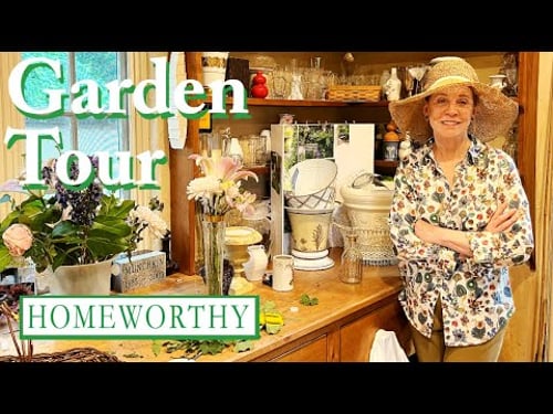 GARDEN TOUR I The Gorgeous Grounds of a Newport Estate