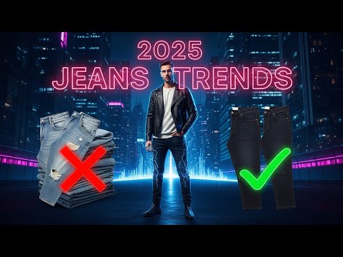 2025 Fall Jeans Trends You Need to Know | Best Men’s Denim Styles of the Year