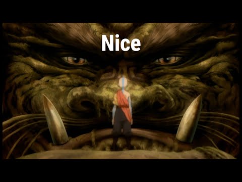 That Time Aang Talked to Big Turtle and Saved the Day: A Video Essay | Big Joel