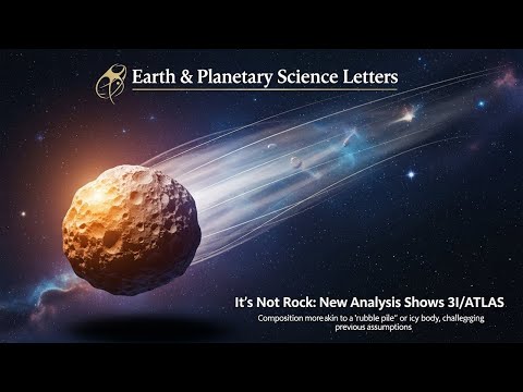 It’s NOT ROCK - New Analysis Shows 3I/ATLAS Is a Single BIOSPHERE | Documentary For Sleep