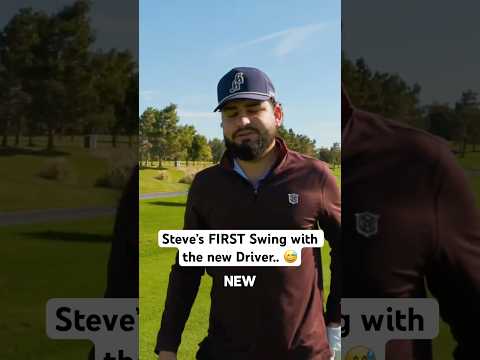 Don’t Do This With a New Driver.. 😂