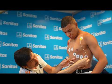 Kylian Mbappe First Day in REAL MADRİD