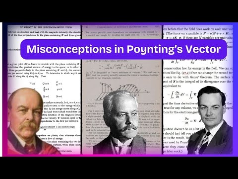 Misconceptions in Deriving the Poynting Vector: History and Physics