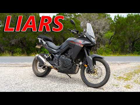 The Internet Convinced You the Honda Transalp Sucks (It Doesn’t)
