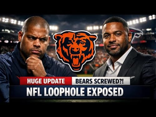 7 minutes ago: Bears Get SCREWED by NFL in Ian Cunningham GM Bombshell