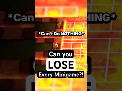 Can you LOSE in Every Minigame of Jamboree? #gaming #mario #nintendo #redfalcon