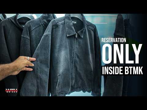 This Japanese Label Wants You to EXPERIENCE It! | Inside BTMK