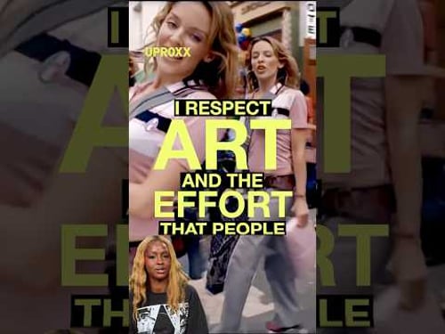 Justine Skye LOVES this Kylie Minogue video