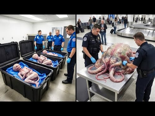 15 Strangest Things Ever Found By Airport Security