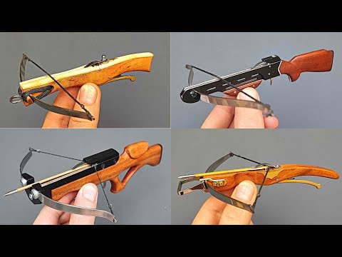 Top 5 Amazing Mini Crossbows