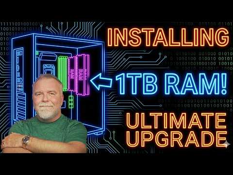 What can you DO with 1TB of RAM?