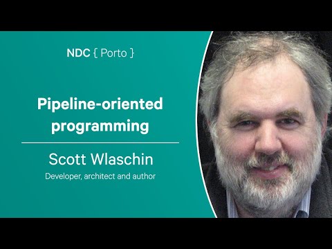Pipeline-oriented programming - Scott Wlaschin - NDC Porto 2023