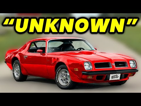 50 Rarest Muscle Cars Ever Made Unbelievable Powerhouses!
