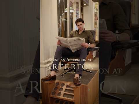 Spend an afternoon at Arterton. Check out the full YouTube video on our page. #menswear #luxury