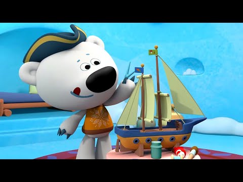 Любимые игрушки 🧸 — Ми-ми-мишки — Все серии — Сборник серий про игры и игрушки