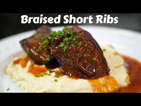 This is My Favorite Meal of All Time | Tender & Delicious Braised Beef Short Ribs