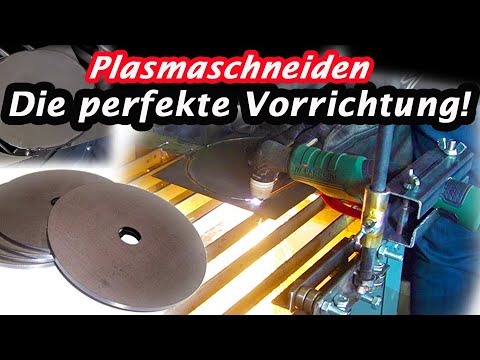 Geniale DIY Vorrichtung macht Plasmaschneiden zum Kinderspiel