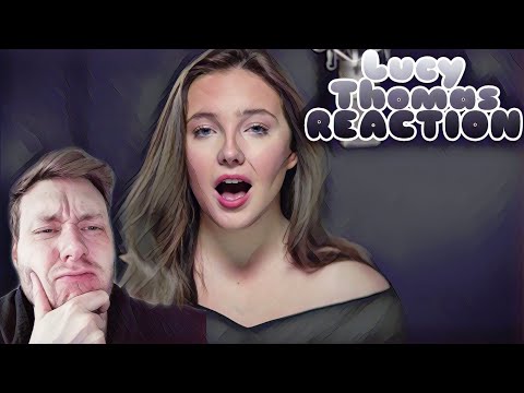 NOW THIS, IS TALENT! - Lucy Thomas – Somewhere (There's A Place For Us) REACTION – West Side Story