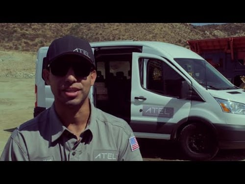 Boosting Construction Site Efficiency with ATEL's PW550 Router | Reliable Internet on the Job!