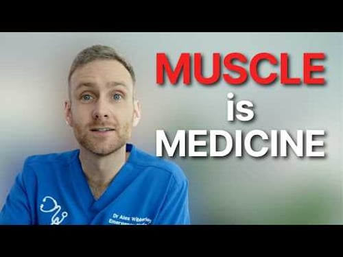 Why Muscle Mass Is the Real Longevity Organ
