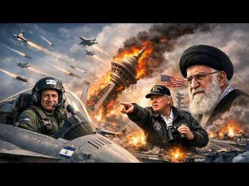 جنگ تمام عیار آمریکا و اسراییل طی روزهای آینده:تحلیل: شهرام خُلدی