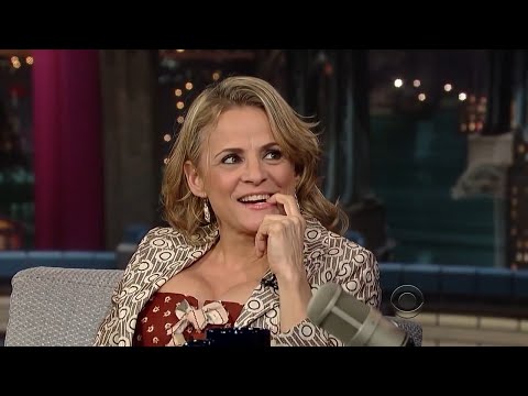 Amy Sedaris on Letterman (22nd of November, 2011)