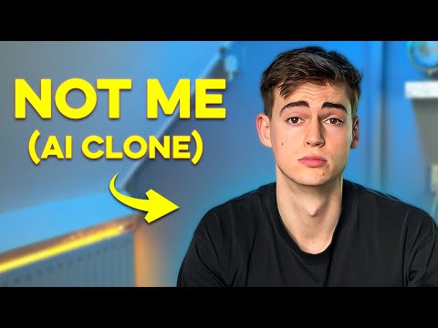 I Cloned Myself with AI (Here's How To Create Your Own AI Clone)