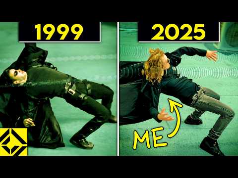 ONE YEAR of Work for TEN SECONDS of Film