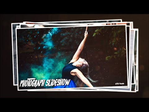 Clean & Super Easy Photo Slideshow Animation in After Effects | After Effects Tutorial