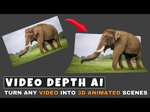 Video Depth AI | Turn Video Into 3D Animated Scenes Instantly in Blender