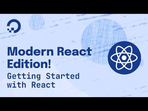 Getting Started with React: Modern React Edition!