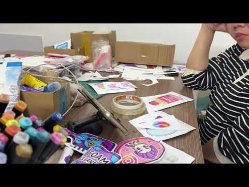 Instructions For Cutting Paper To Create Toys Part 4