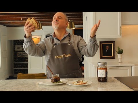 Peruvian inspired chili crisp