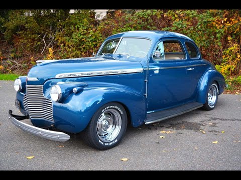 1940 Chevy Special Deluxe Panther Road Classics