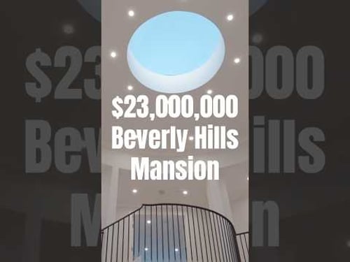 Raising the Ya ya YaAaAaA in this mansion! #dreamhome #interiordesign #beverlyhillsmansion #luxury
