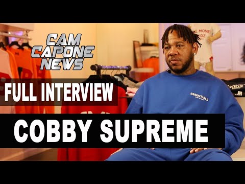 Cobby Supreme on Learning Nipsey Hussle Became a Rollin 60s Crip/ Being His Day 1/ Store Opening