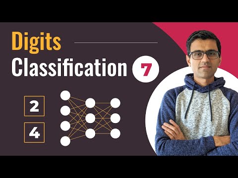 Neural Network For Handwritten Digits Classification | Deep Learning Tutorial 7 (Tensorflow2.0)