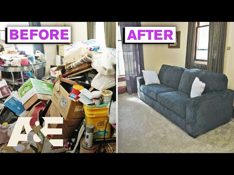 Hoarders: 40 Tons, Decades of Hoarding, and the Cleanups That Changed Everything | A&E