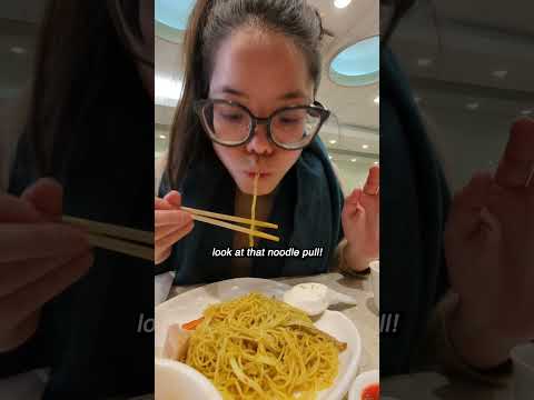 King's Noodle Restaurant 🥡 #chinesefood #chinesenoodle