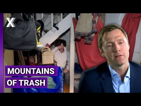 Squatters Dump Mountains of Waste During Eviction