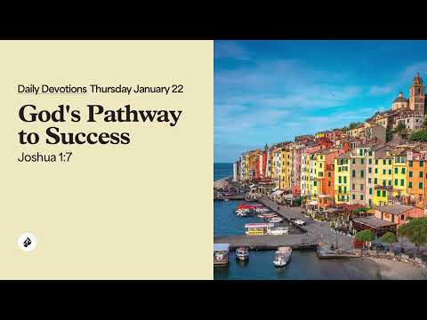 God’s Pathway to Success – Daily Devotional
