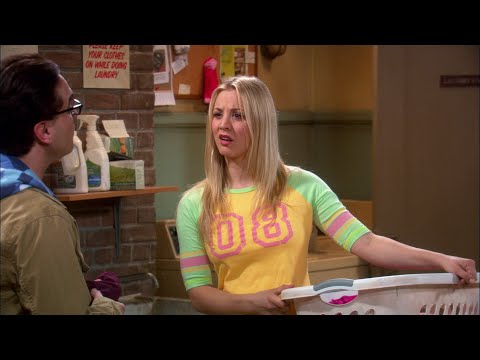 Leonard wants Penny to move out of her apartment - The Big Bang Theory