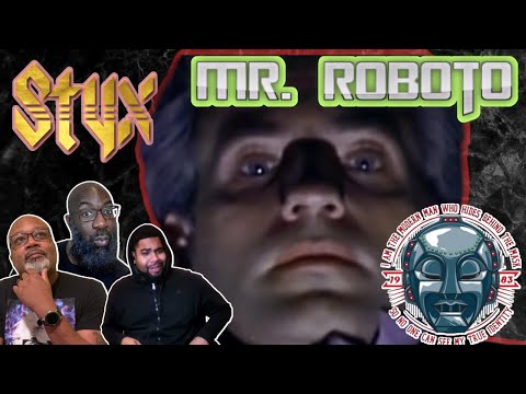 Styx- 'Mr. Roboto' Reaction! Domo Arigato, Mr. Roboto! Thank You Very Much!!! A Video With a Twist!